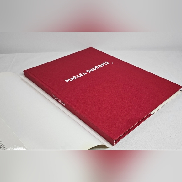 Marcel Duchamp 1977 HCDJ Book by Alexandrian Q.L.P. Art Series Paintings Nude - Picture 7 of 16